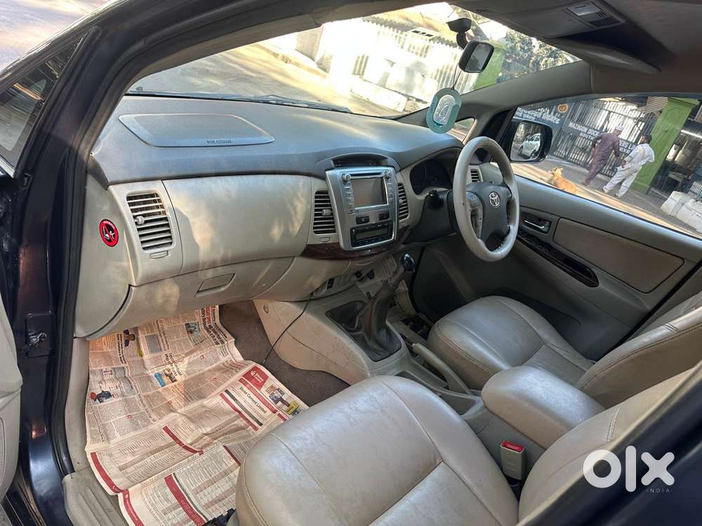 Toyota Innova 2.5 Vx 8 Str, 2013, Diesel