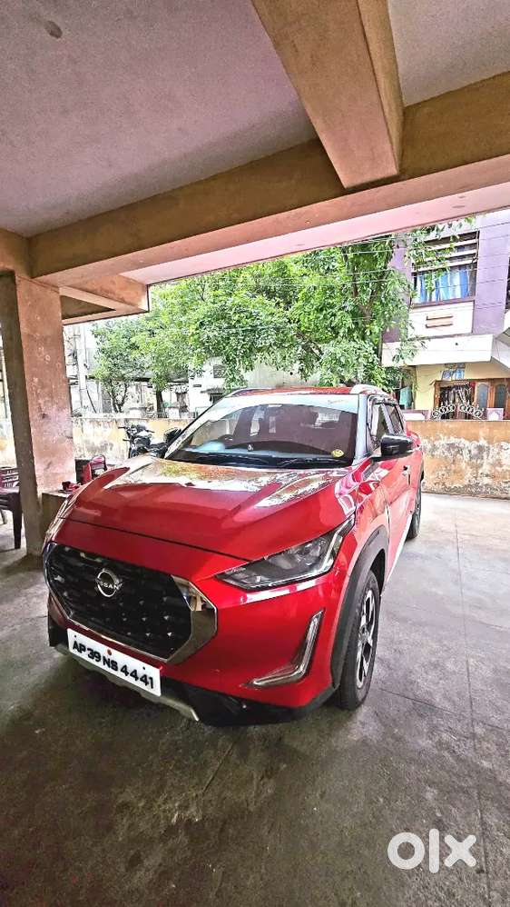 Step Into A Well-maintained Vehicle With The Nissan Magnite Xv
