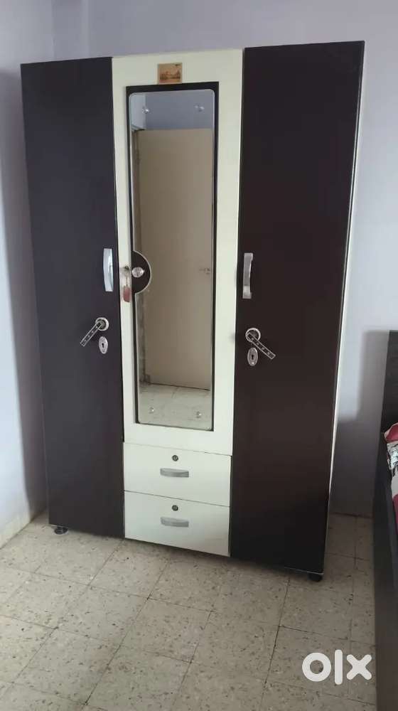 Fancy cupboard with dressing