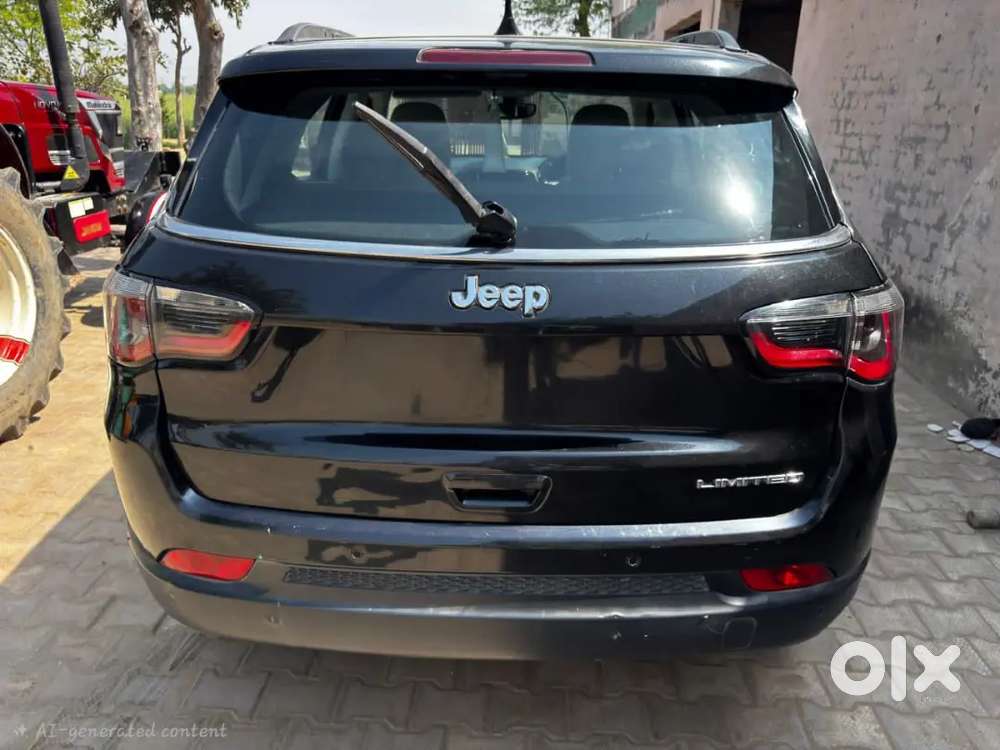 Jeep Compass 2018 Diesel Well Maintained