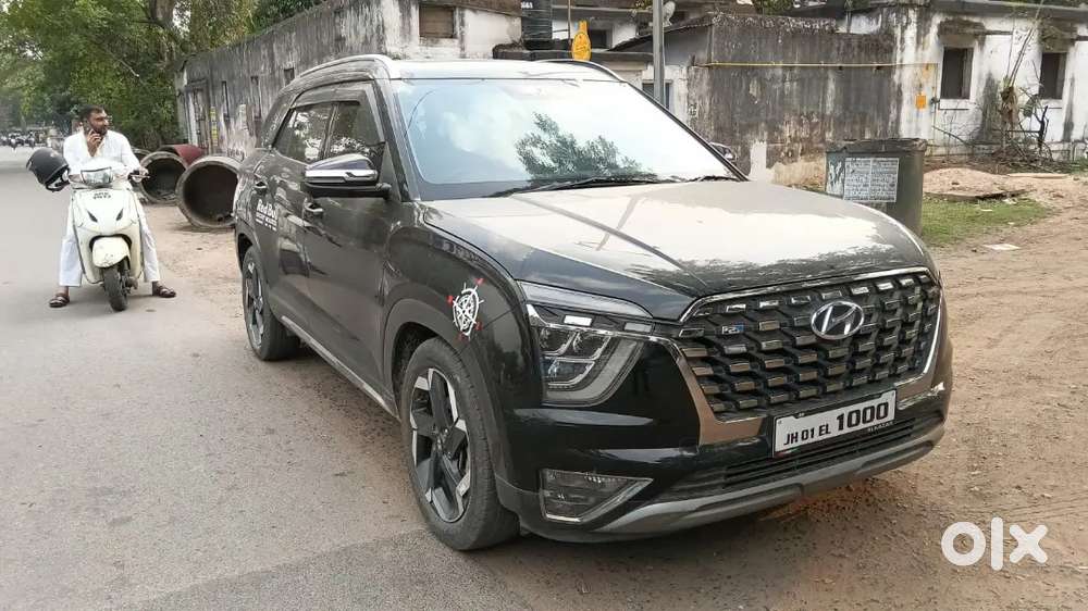 Hyundai Alcazar 2021 Petrol 45644 Km Driven