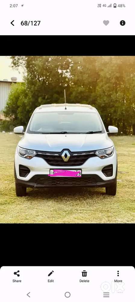 Renault Triber 2021 Cng & Hybrids Good Condition