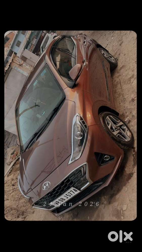 Hyundai Aura 2021 Petrol Good Condition
