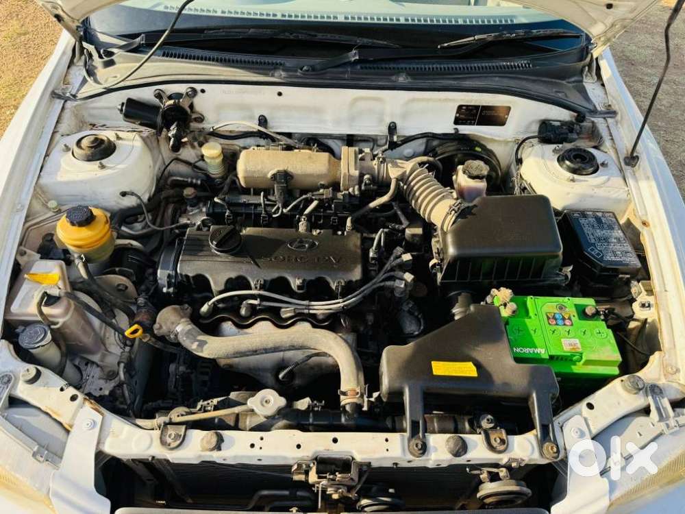 Hyundai Accent, 2008, Petrol