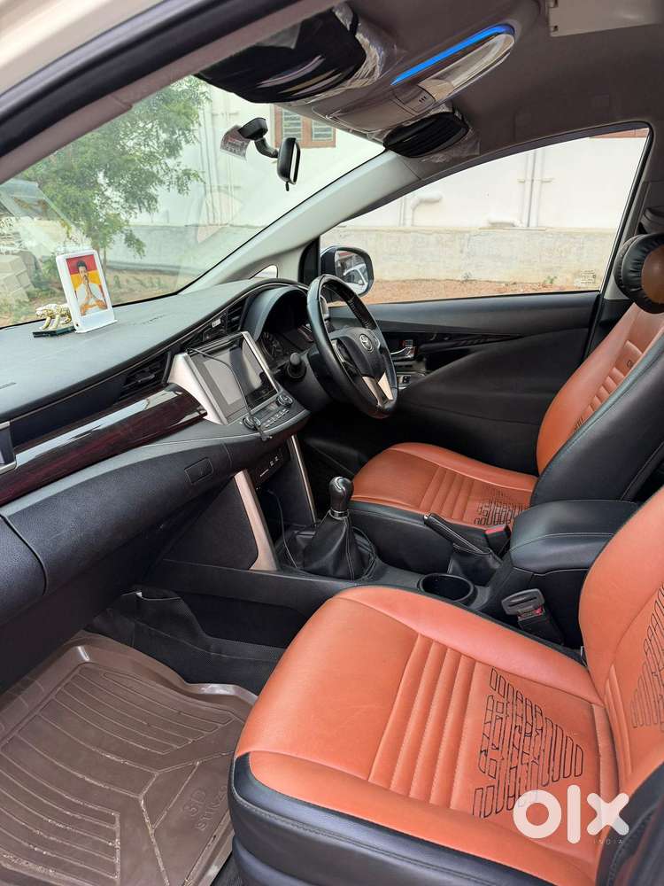 Toyota Innova Crysta 2.4 V 7 Str, 2018, Diesel