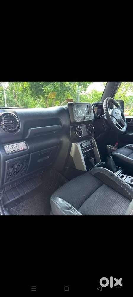 Mahindra Thar Lx Convertible Top Diesel Mt 4wd, 2020, Diesel