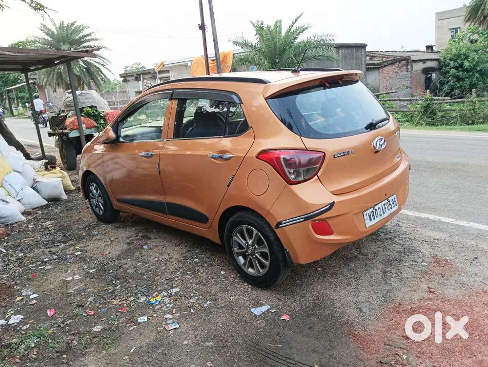 Hyundai Grand I10 2014 Doctor Driven Car Push Start Lifetime Tax