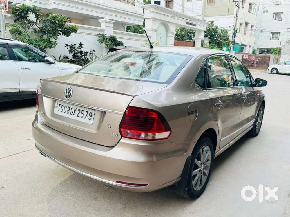 Volkswagen Vento 1.2 Highline Plus At 16 Alloy, 2019, Diesel