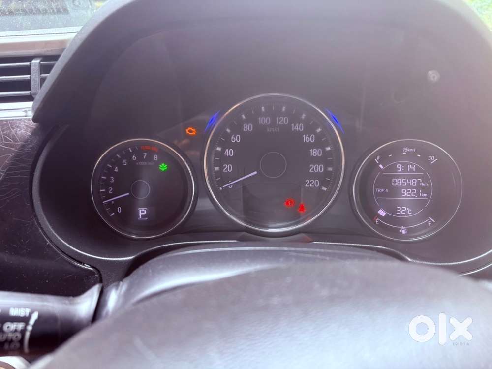 Honda City Zx Petrol 2018