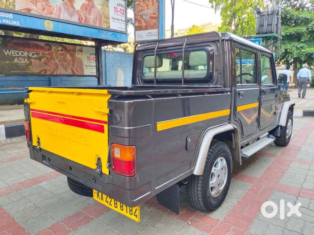 Mahindra Bolero 2.5 Camper Gold Zx, 2025, Diesel