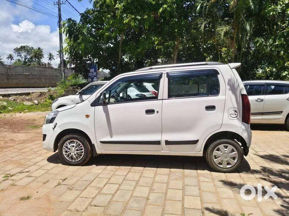 Maruti Suzuki Wagon R Lxi Opt, 2018, Petrol