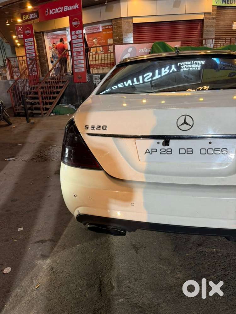 Mercedes-benz S-class 2008 Km Driven