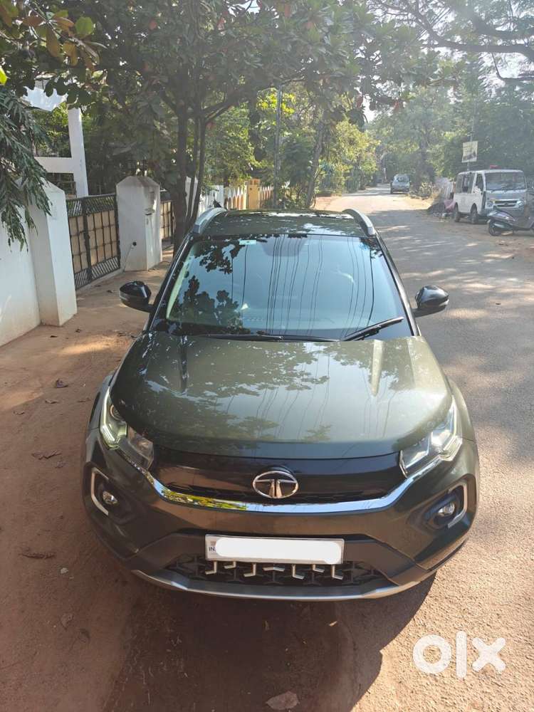 Tata Nexon Xza+(o) Petrol Foilage Green For Sale
