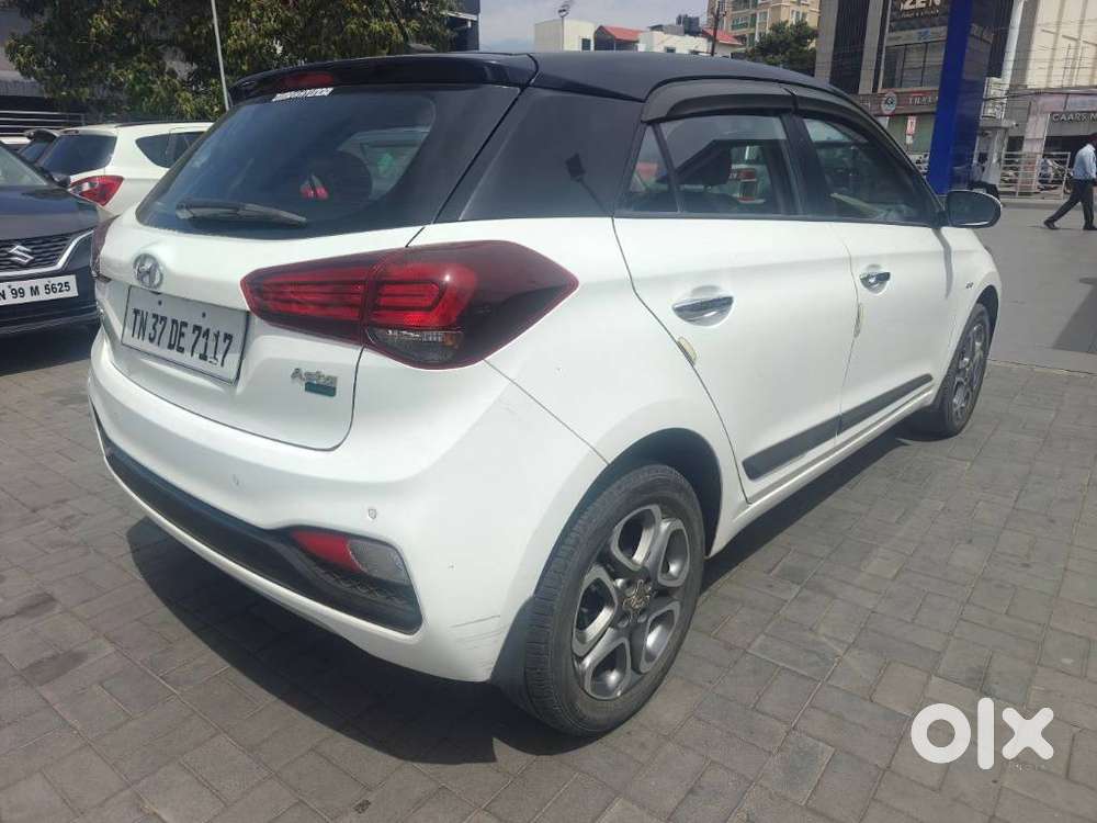 Hyundai I20 Asta Option Cvt, 2019, Petrol