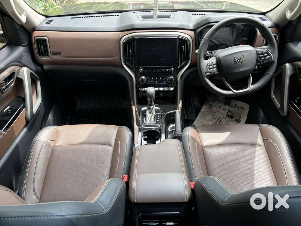 Mahindra Scorpio N Z8 Select Diesel At 2wd 7-seater, 2026, Diesel