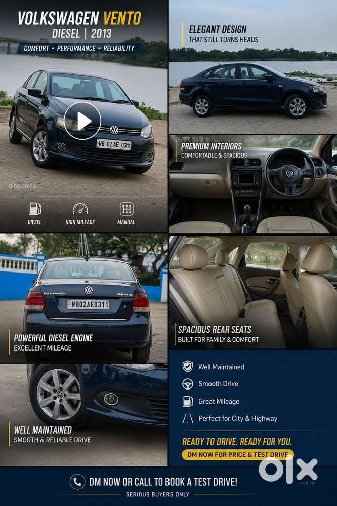 Volkswagen Vento Diesel 2013