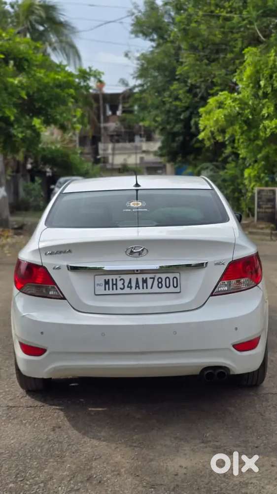 Hyundai Verna Diesel 2015 2nd Owner
