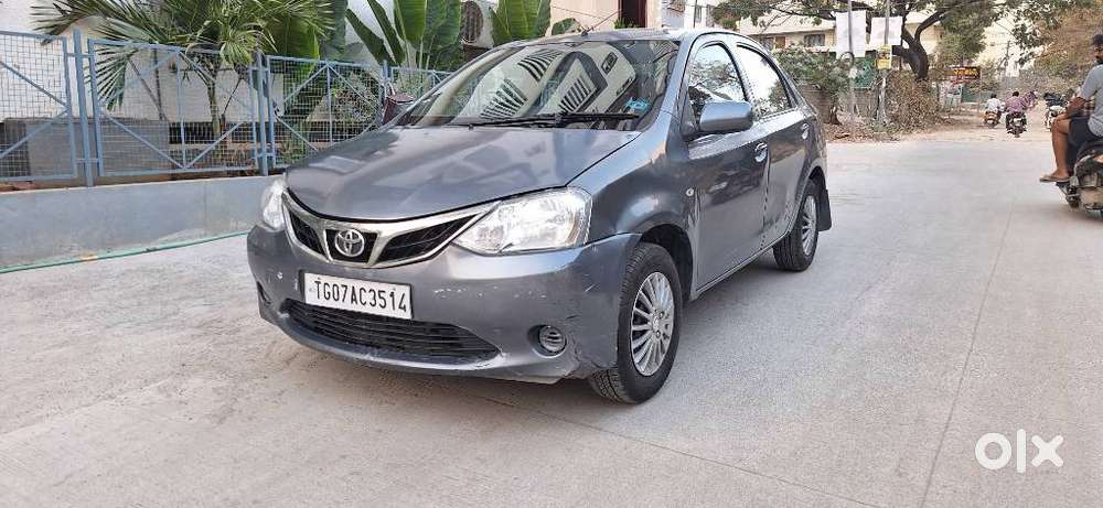 Toyota Etios Gd, 2016, Diesel
