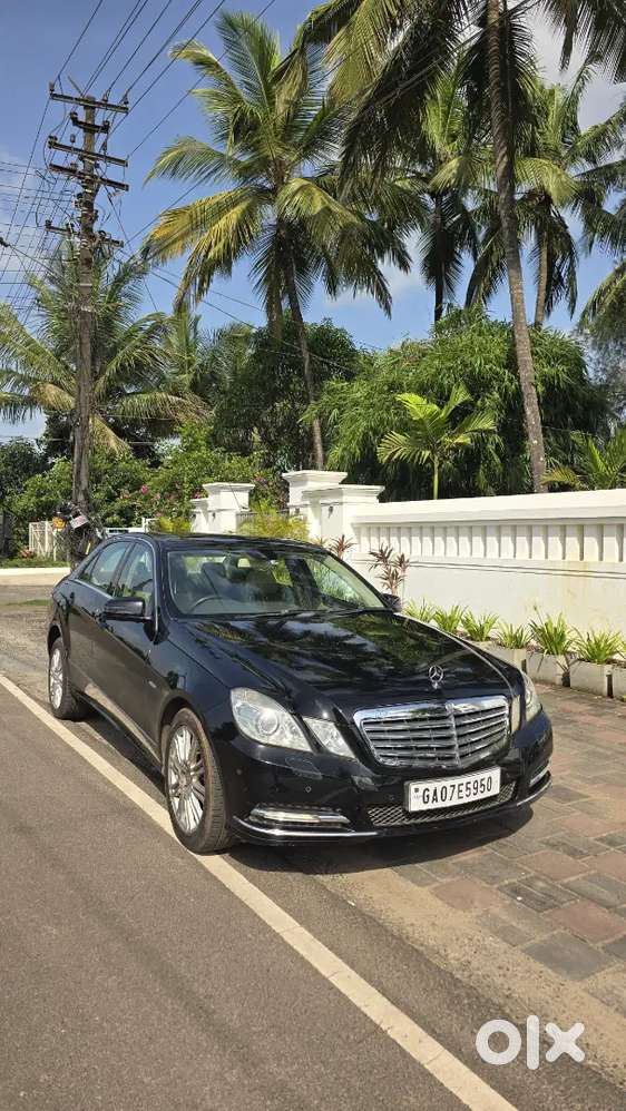 Mercedes-benz E-class 2011