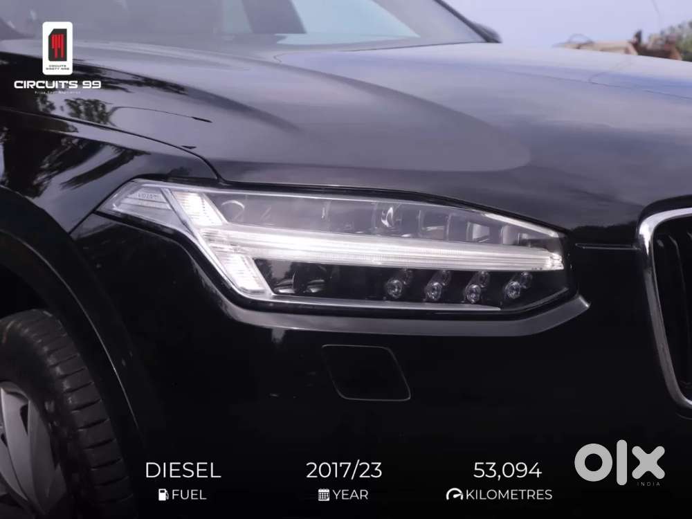 Volvo Xc90, 2017, Diesel