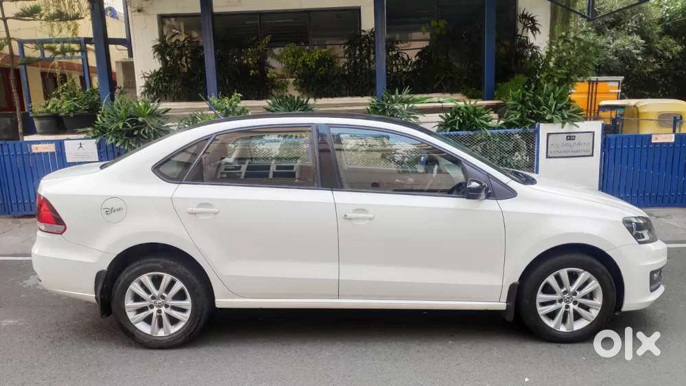 Volkswagen Vento 2013-2015 1.5 Tdi Comfortline At, 2017, Diesel