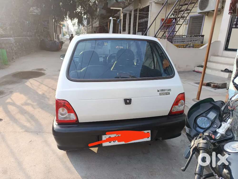 Maruti Suzuki 800 Petrol Well Maintained