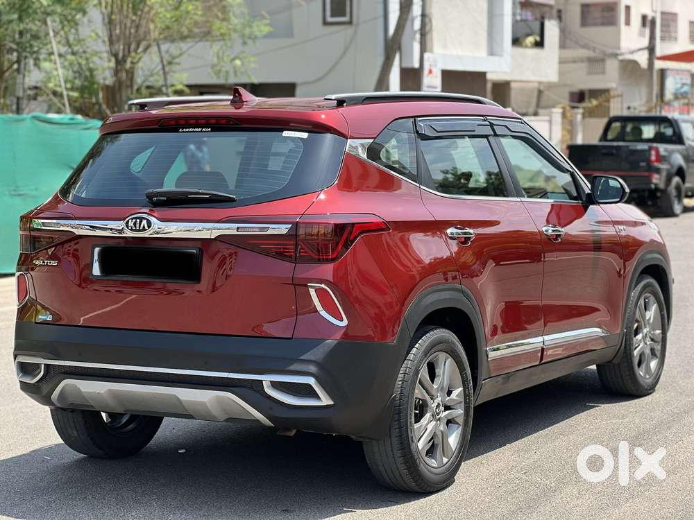 Kia Seltos Htx Ivt G, 2020, Petrol