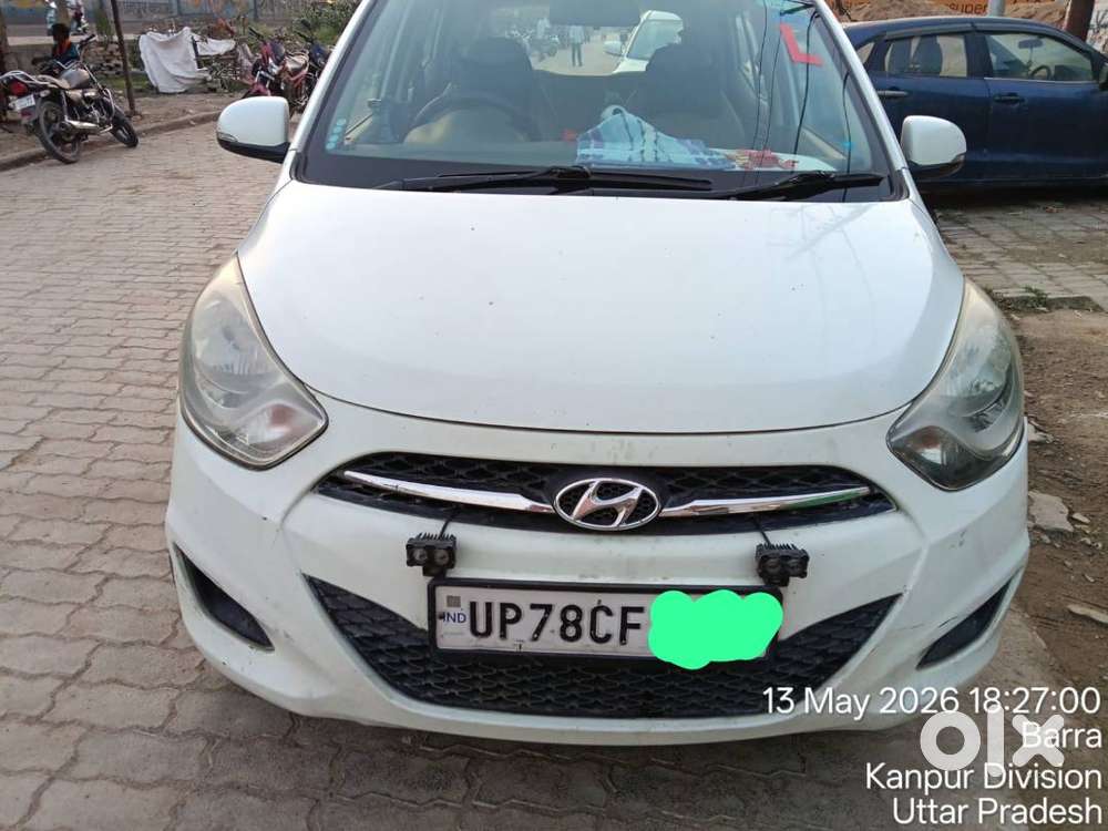 Hyundai I10 2011 Cng & Hybrids Well Maintained With Zero Service