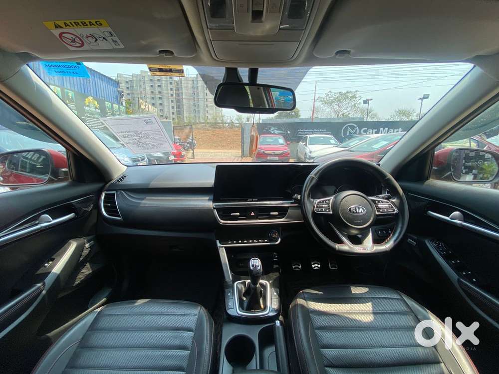 Kia Seltos, 2020, Petrol