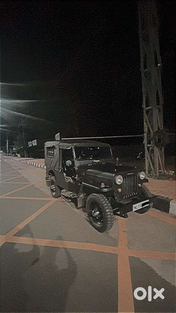Mahindra Jeep 1996 Diesel