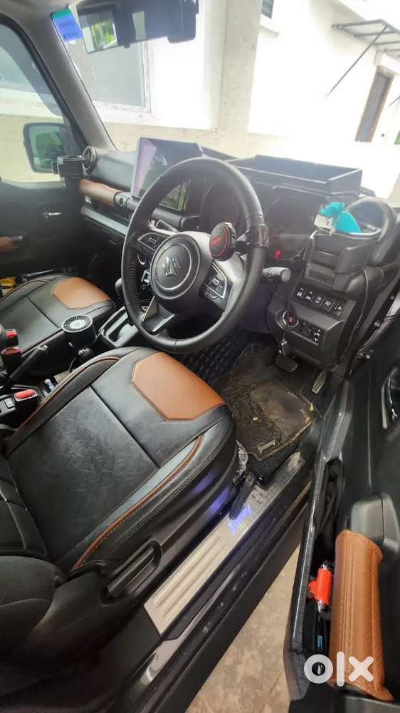 Jimny Alpha At Grey Colour For Sale With 2l+ Worth Accesories