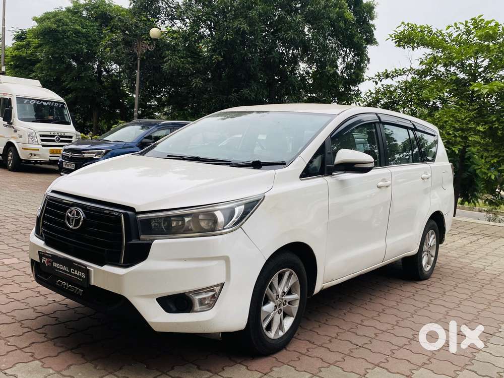 Toyota Innova Crysta 2.4 G Mt 7 Str, 2017, Diesel