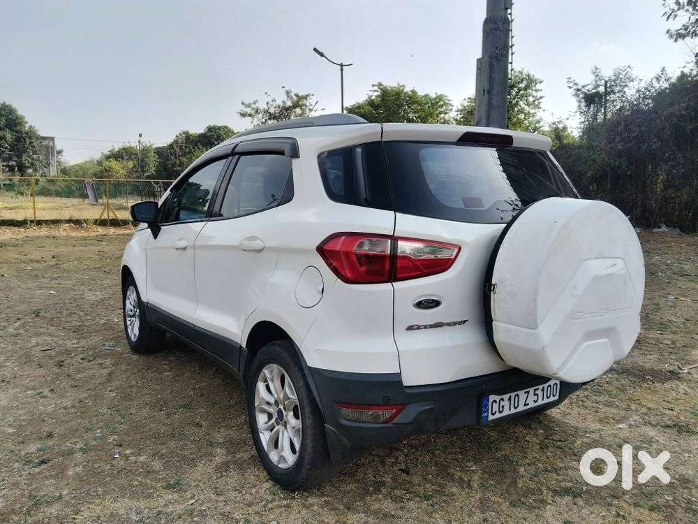 Ford Ecosport 1.5 Tdci Titanium Be, 2015, Diesel