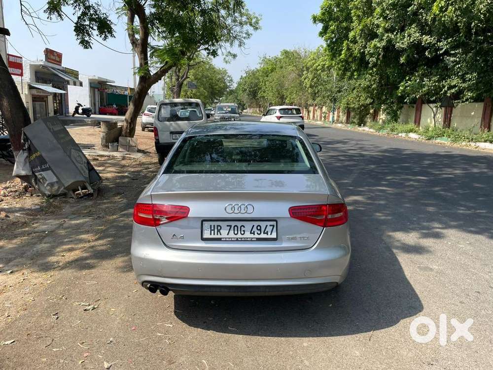 Audi A4 2016 Diesel 65000 Km Driven