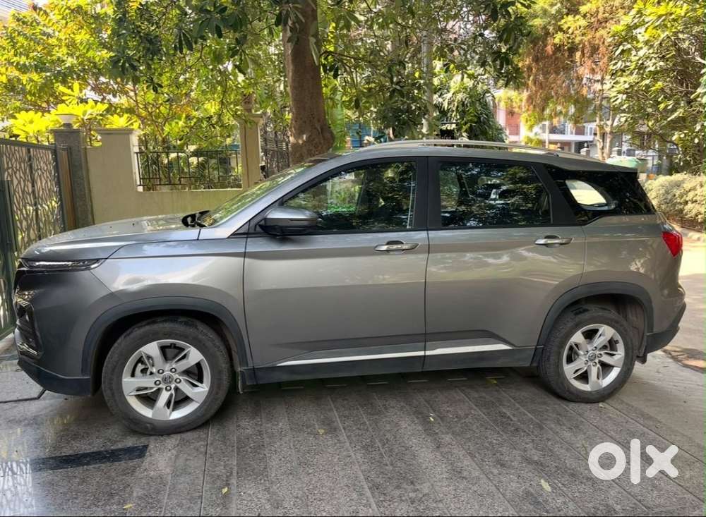 Mg Hector Petrol 2022 Shine Petrol At