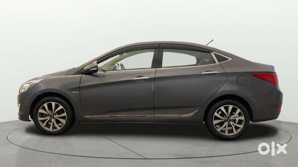 Hyundai Verna [2015-2017] Fluidic 4s 1.6 Vtvt S At, 2015, Petrol