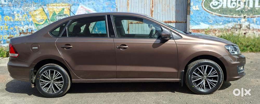Volkswagen Vento 1.5 Tdi Highline Plus 16 Alloy, 2017, Diesel
