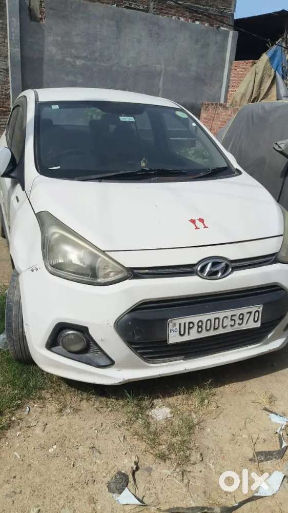 Hyundai Xcent Diesel Automatic 2015 Model