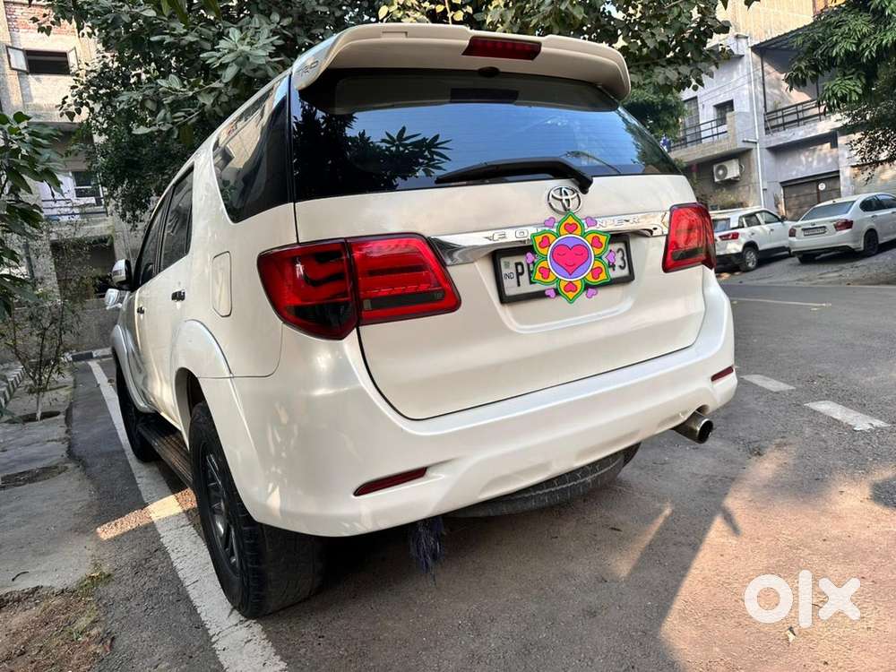 Toyota Fortuner 2015 Automatic 4x4 Well Maintained