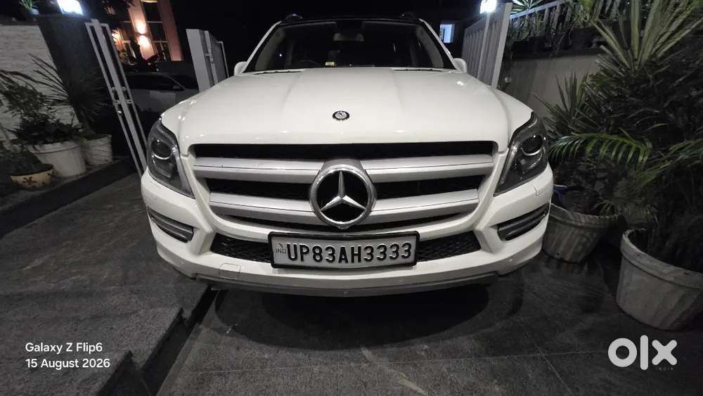 Mercedes-benz Gl-class Gls 2016 Car