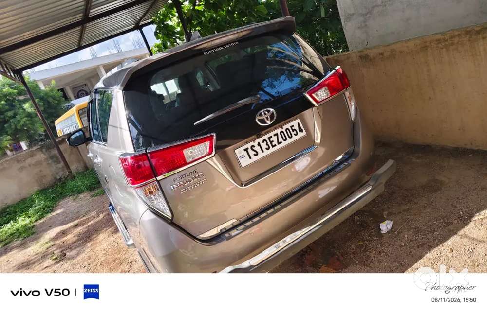 Toyota Innova Crysta 2023