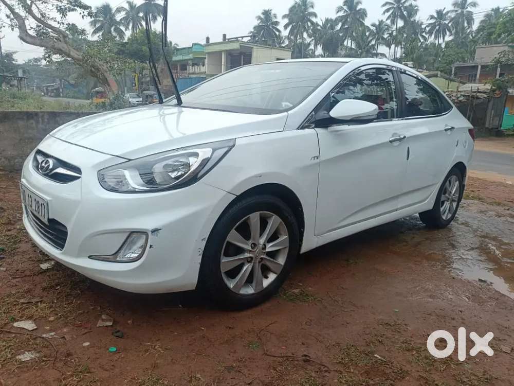 Hyundai Verna 2013 Petrol Good Condition