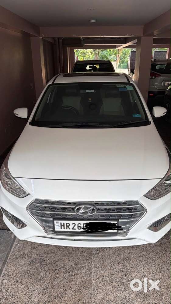 Hyundai Verna Petrol Automatic 2017