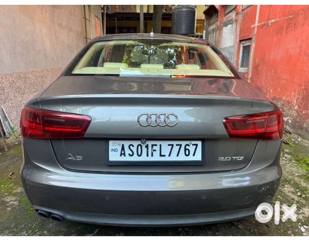Audi A6 Tdi 2014 Model