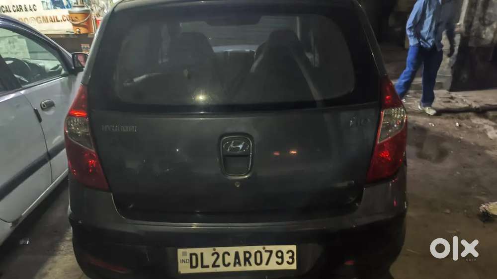 Hyundai I10 Asta 2012 Automatic Petrol Cng Fitted