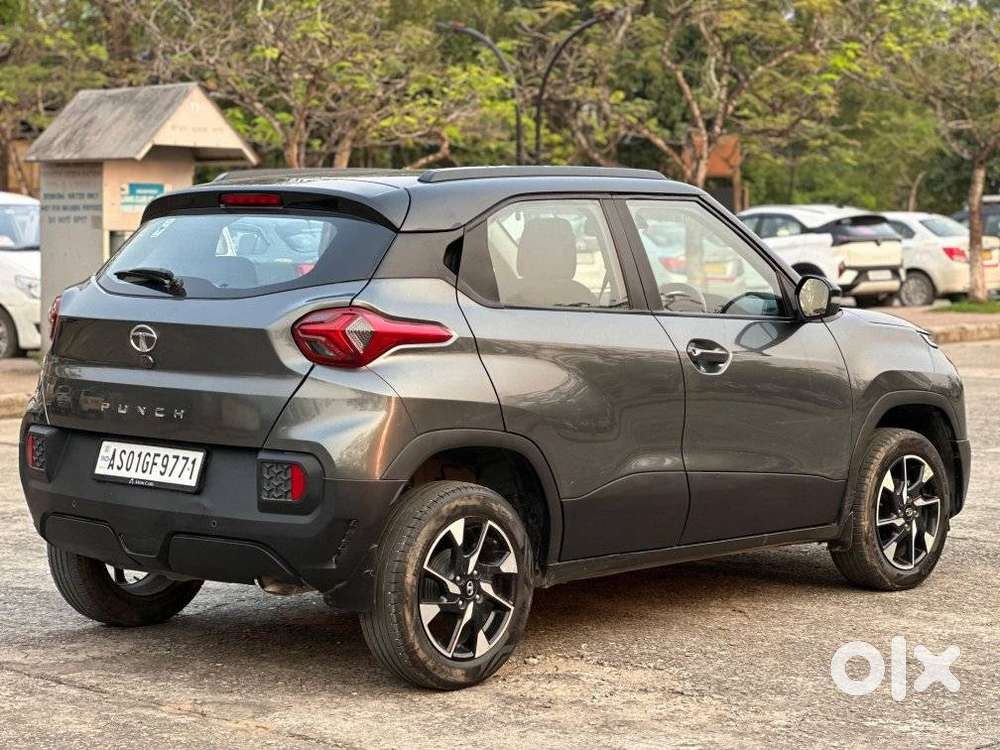 Tata Punch Creative Amt, 2025, Petrol