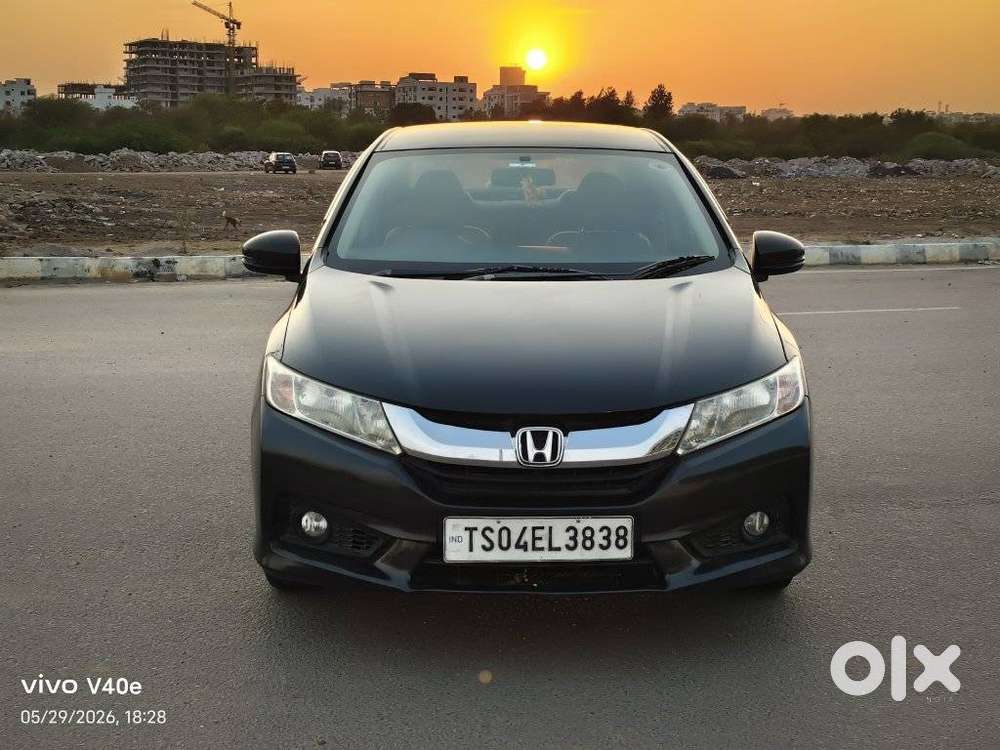 Honda City 1.5 V Cvt I-vtec Mt, 2016, Petrol