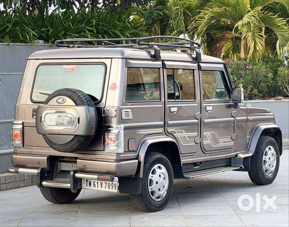 Mahindra Bolero, 2021, Diesel