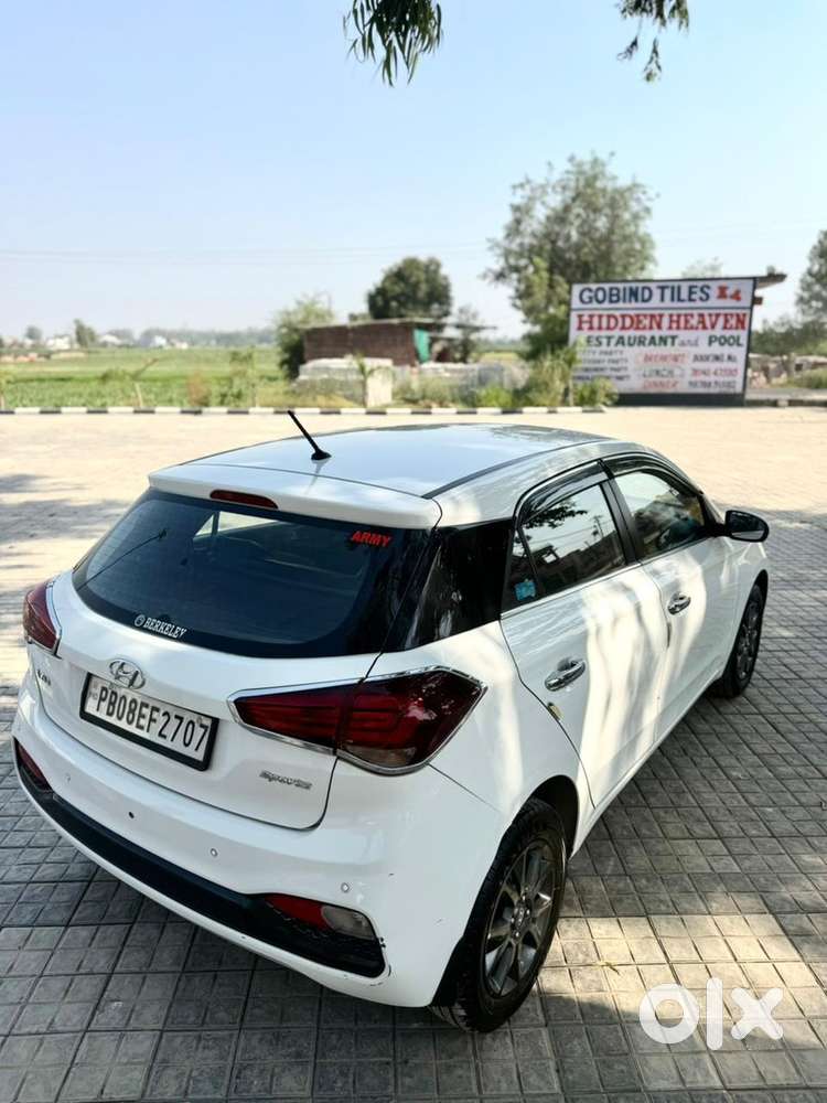Hyundai I20 Sportz 2018