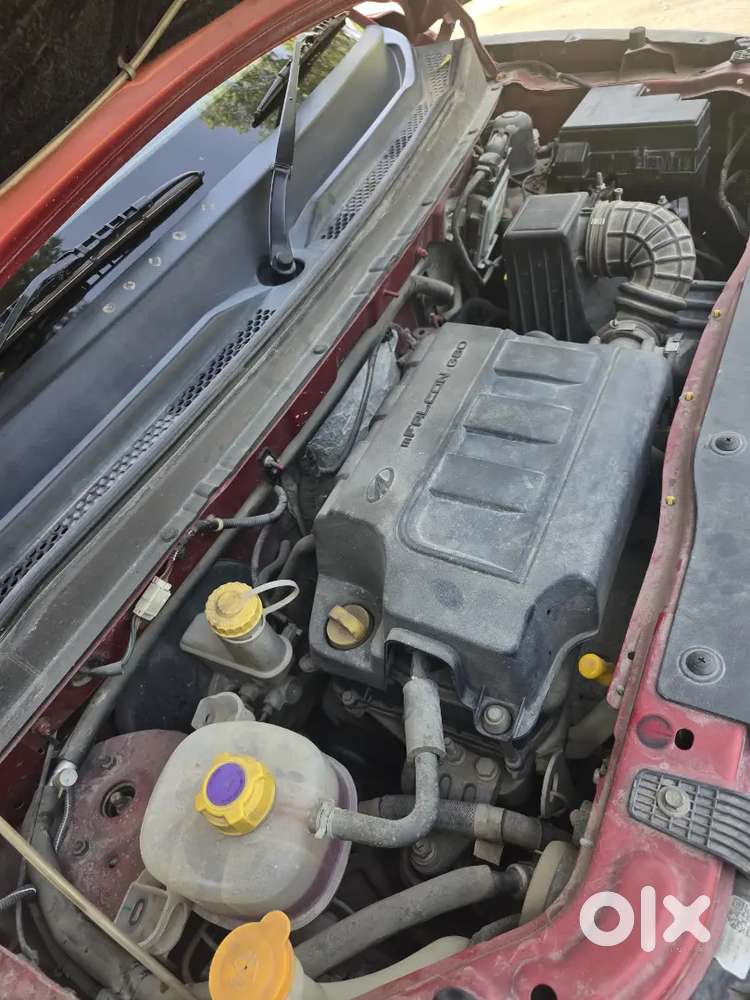Mahindra Kuv 100 2016 November Petrol Manual